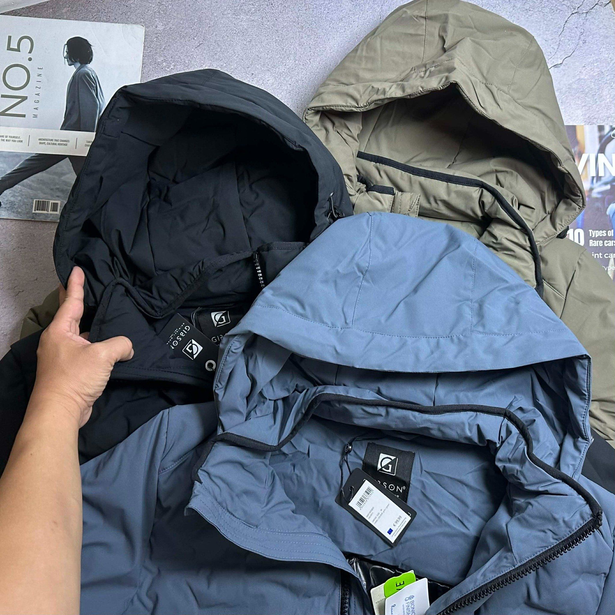 AK TRẦN BÔNG GIBSON & COVERED 4183