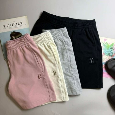 SHORT NỈ M.L.B BASIC SMALL LOGO 6IN 5462