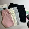 SHORT NỈ M.L.B BASIC SMALL LOGO 6IN 5462