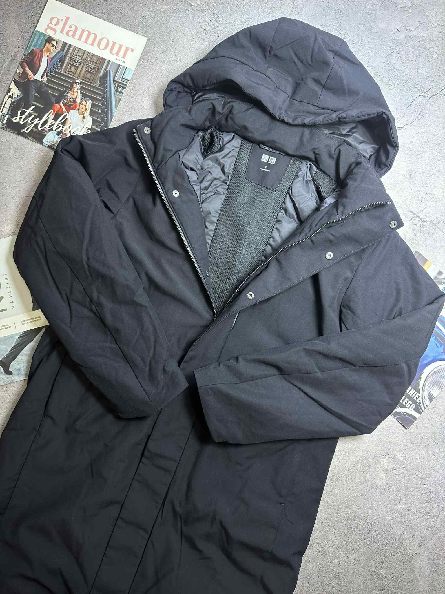 PARKA LÔNG VŨ UNI.QLO HYBRID 6738