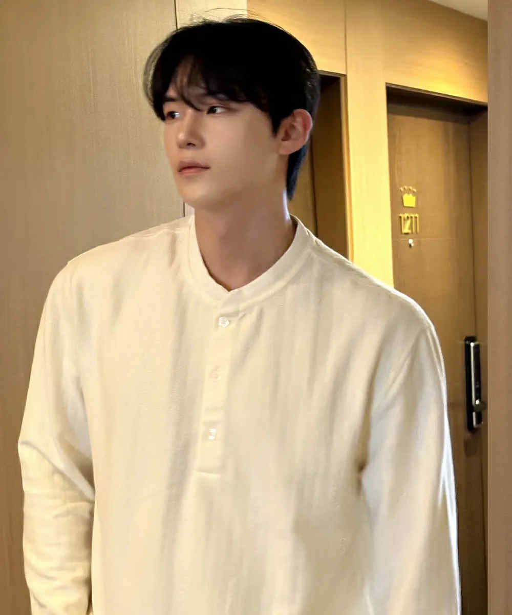 ÁO DT HENLEY CỔ 3 KHUY MIND.BRIDGE 6126