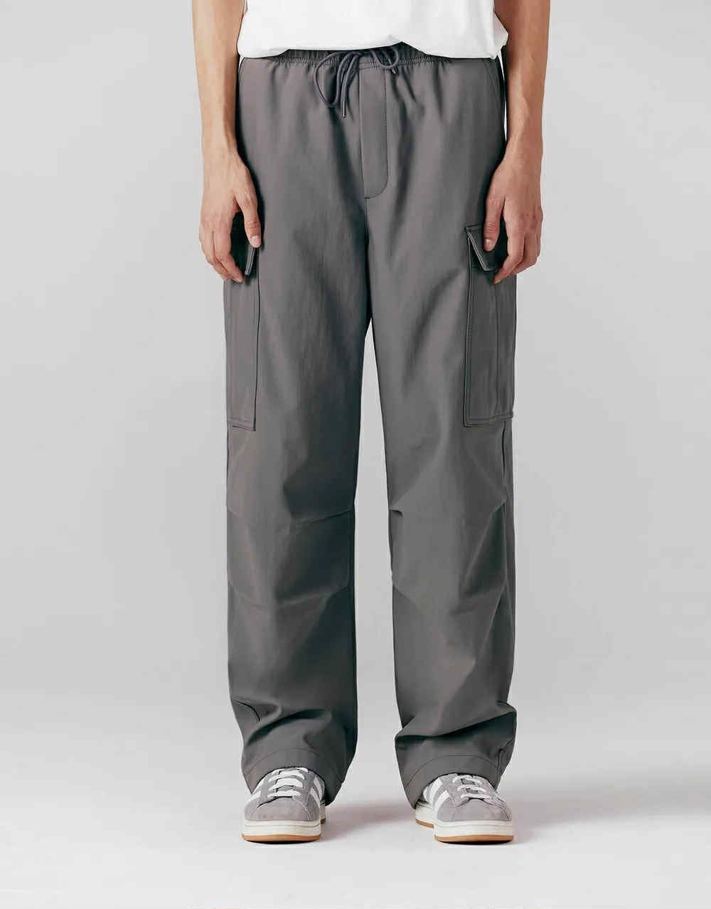 QUẦN GIOR.DANO FLEECE BONDING PARACHUTE CARGO 4950