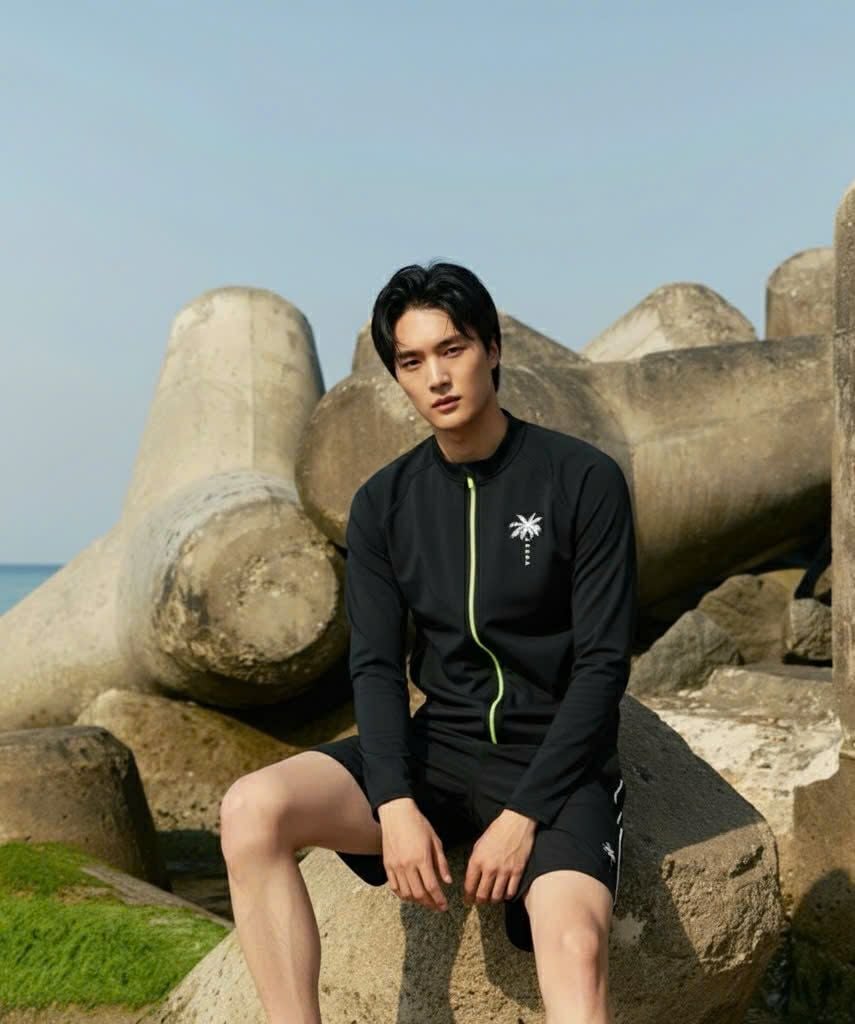 BỘ ĐỒ CHỐNG NẮNG ARENA RELAX FIT ZIP UP 5510