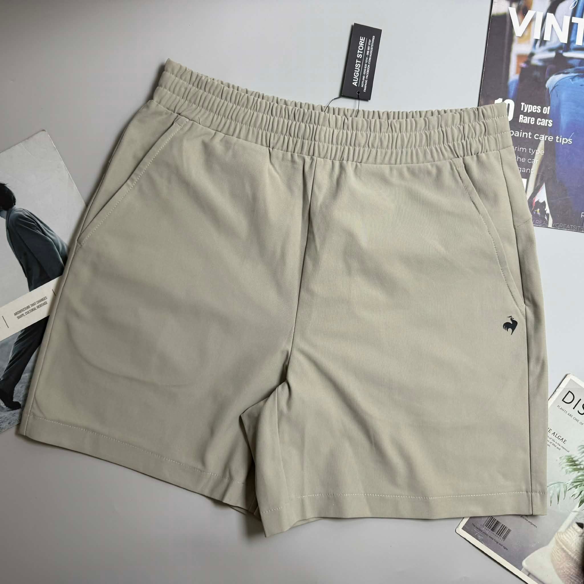 SHORT VẢI LE.COQ BASIC MẶC ĐÔI 2275