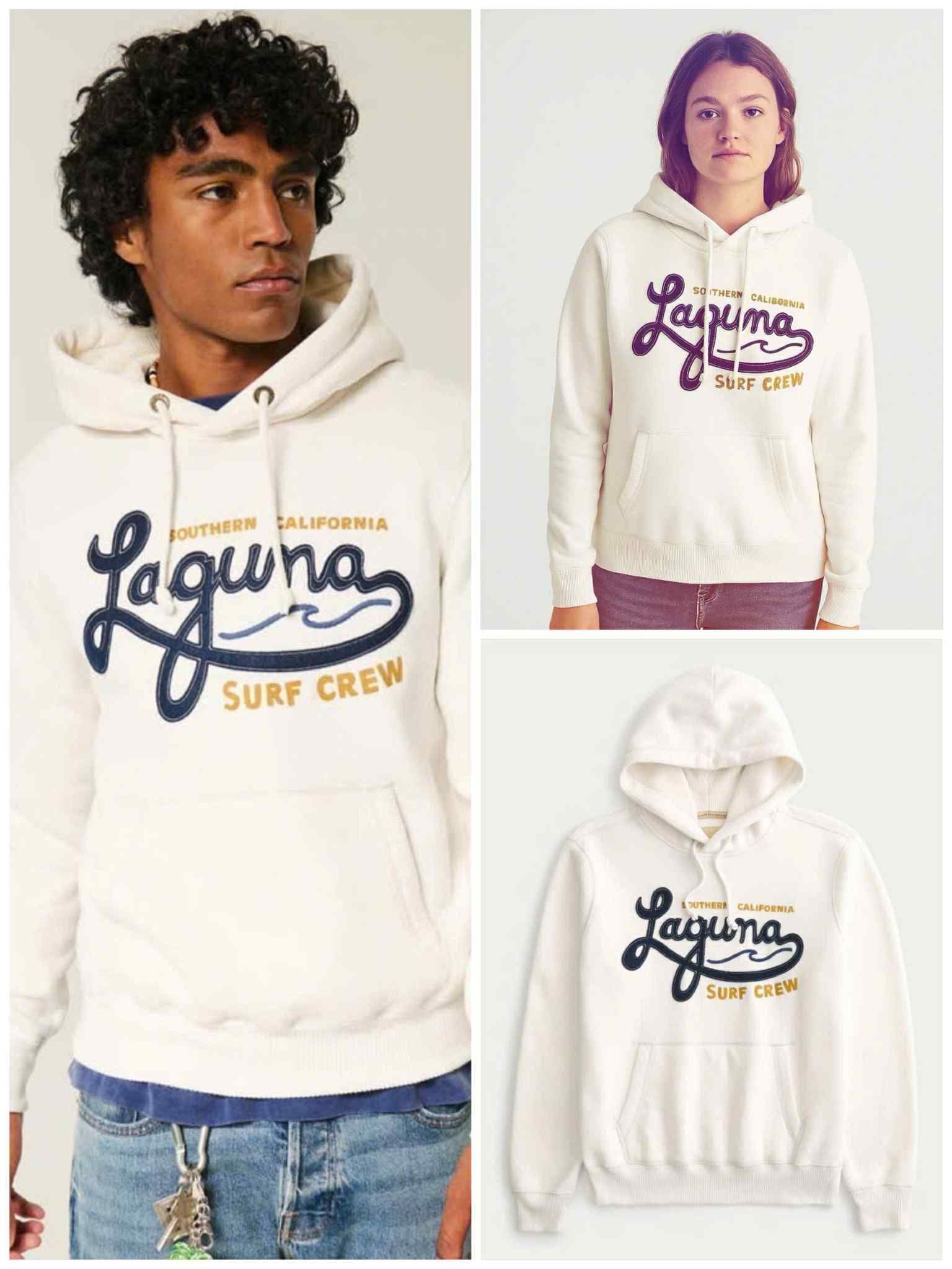 HOODIE NỈ MŨ HOL.LISTER SURFBOARDS 6192