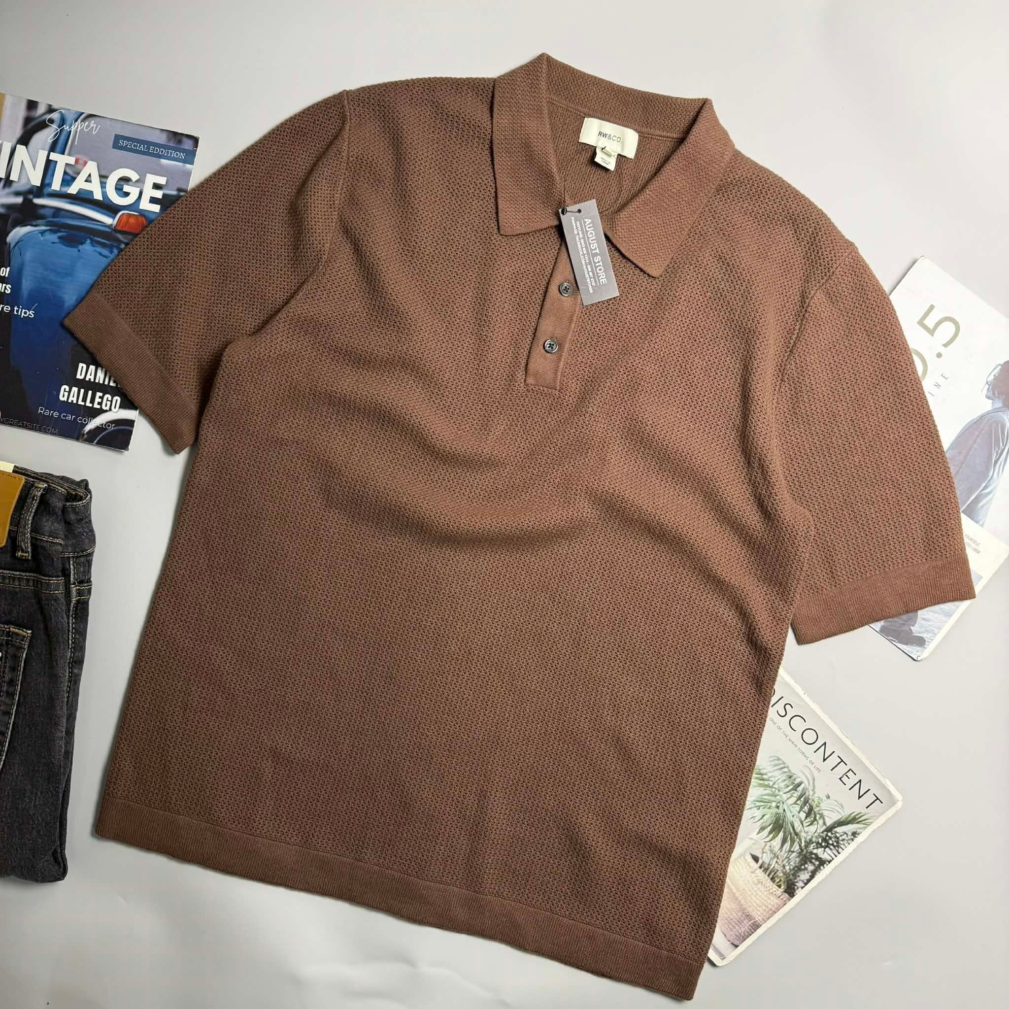 POLO COTTON LEN RW&CO 4884