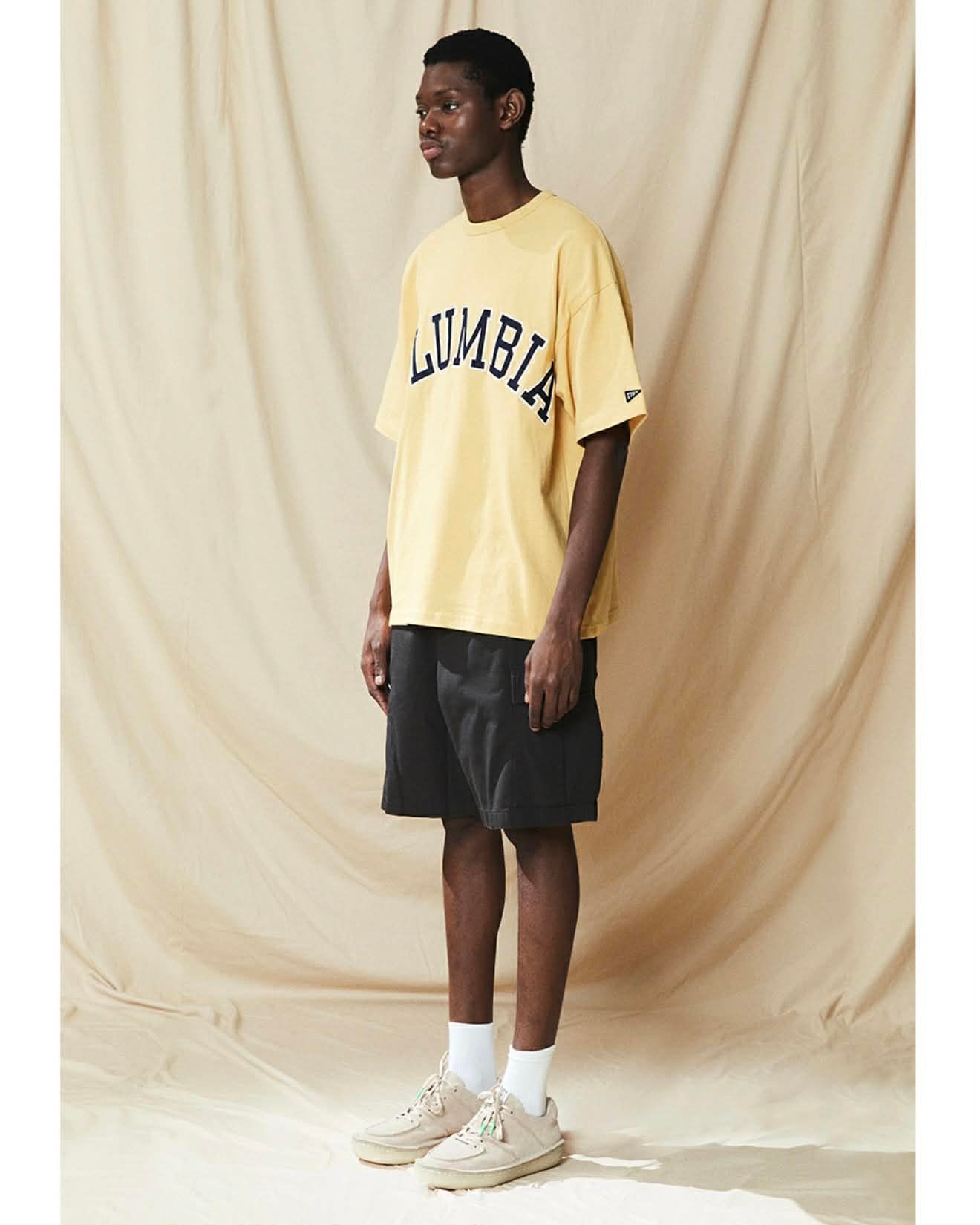 SHORT KAKI COLUM.BIA NYC RIBSTOP POCKET 3269