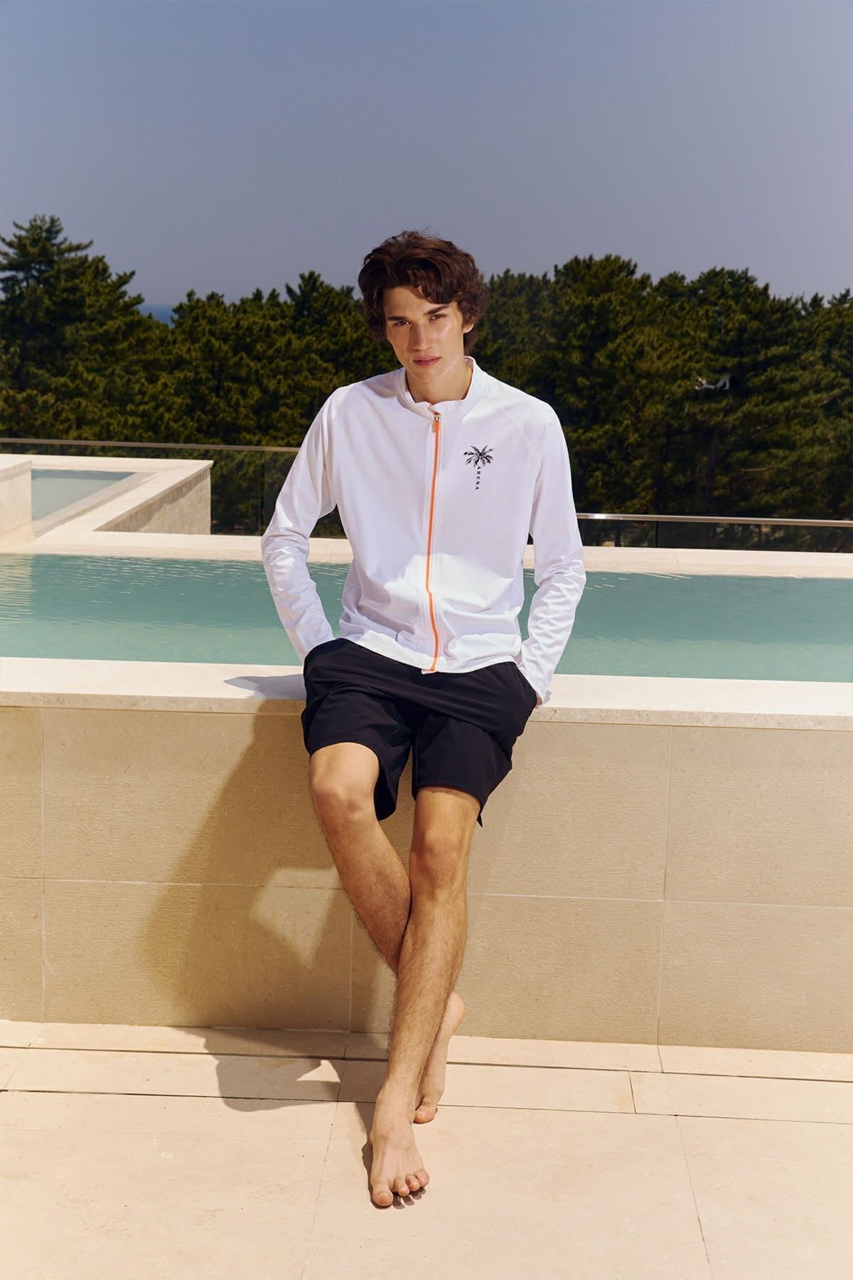 BỘ ĐỒ CHỐNG NẮNG ARENA RELAX FIT ZIP UP 5510