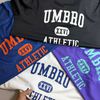 ÁO CT UM.BRO MESH GRAPHIC LOGO UNISEX 5513