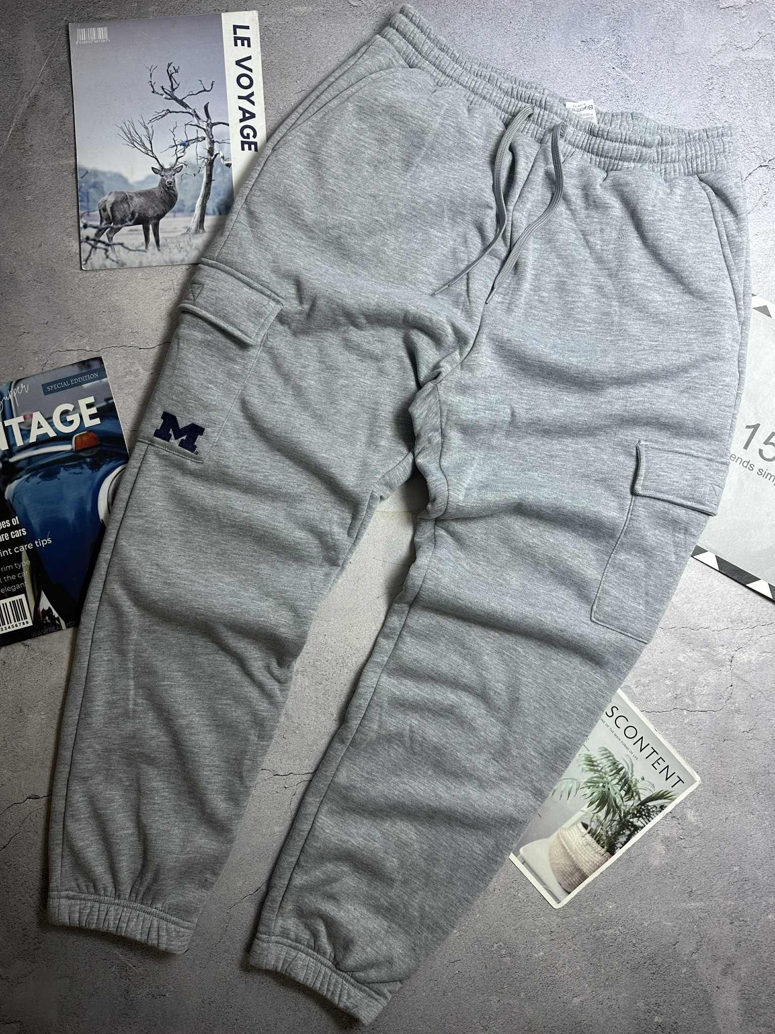 JOGGER NỈ LÓT LÔNG MICHIGAN MẶC ĐÔI 5999