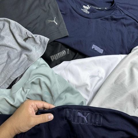 ÁO DÀI TAY PU.MA AIR DRY MẶC ĐÔI NAM NỮ 3406