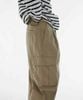 QUẦN KAKI MU.SINSA ONE TUCK WIDE CARGO 3768