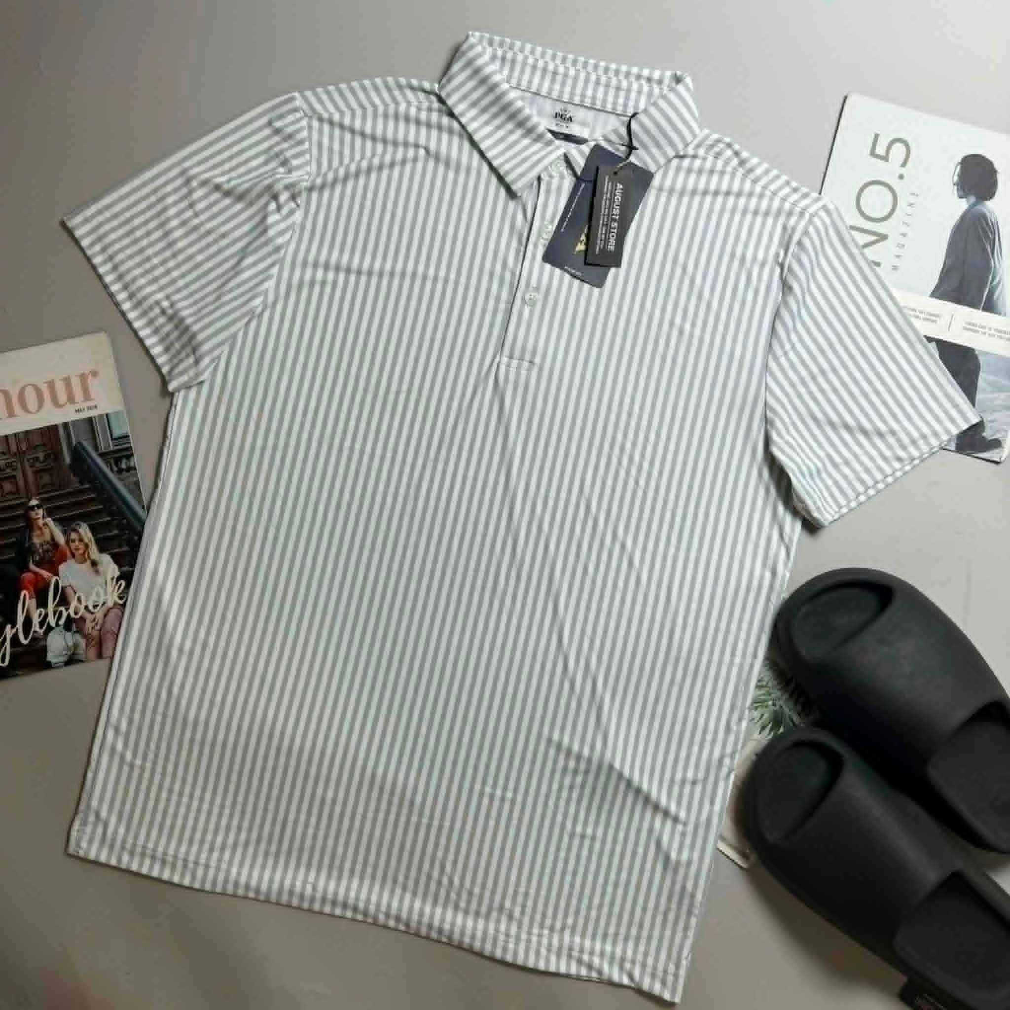 POLO P.G.A GOLF VẢI THUN LẠNH 5098