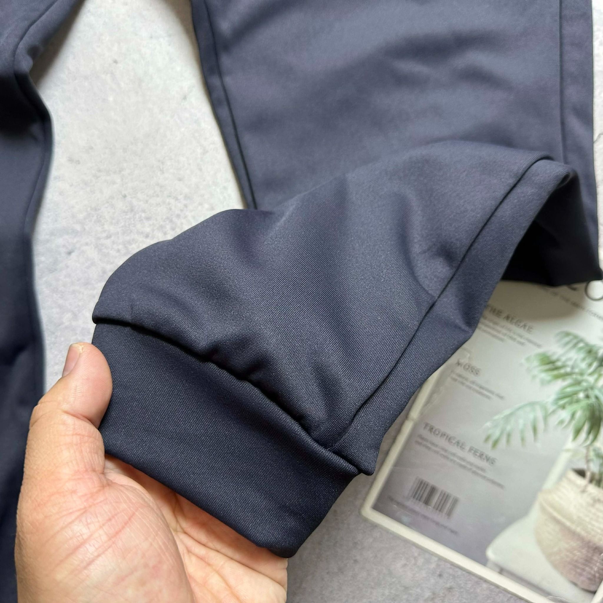 JOGGER LÓT NỈ GU.ESS UNISEX 7920