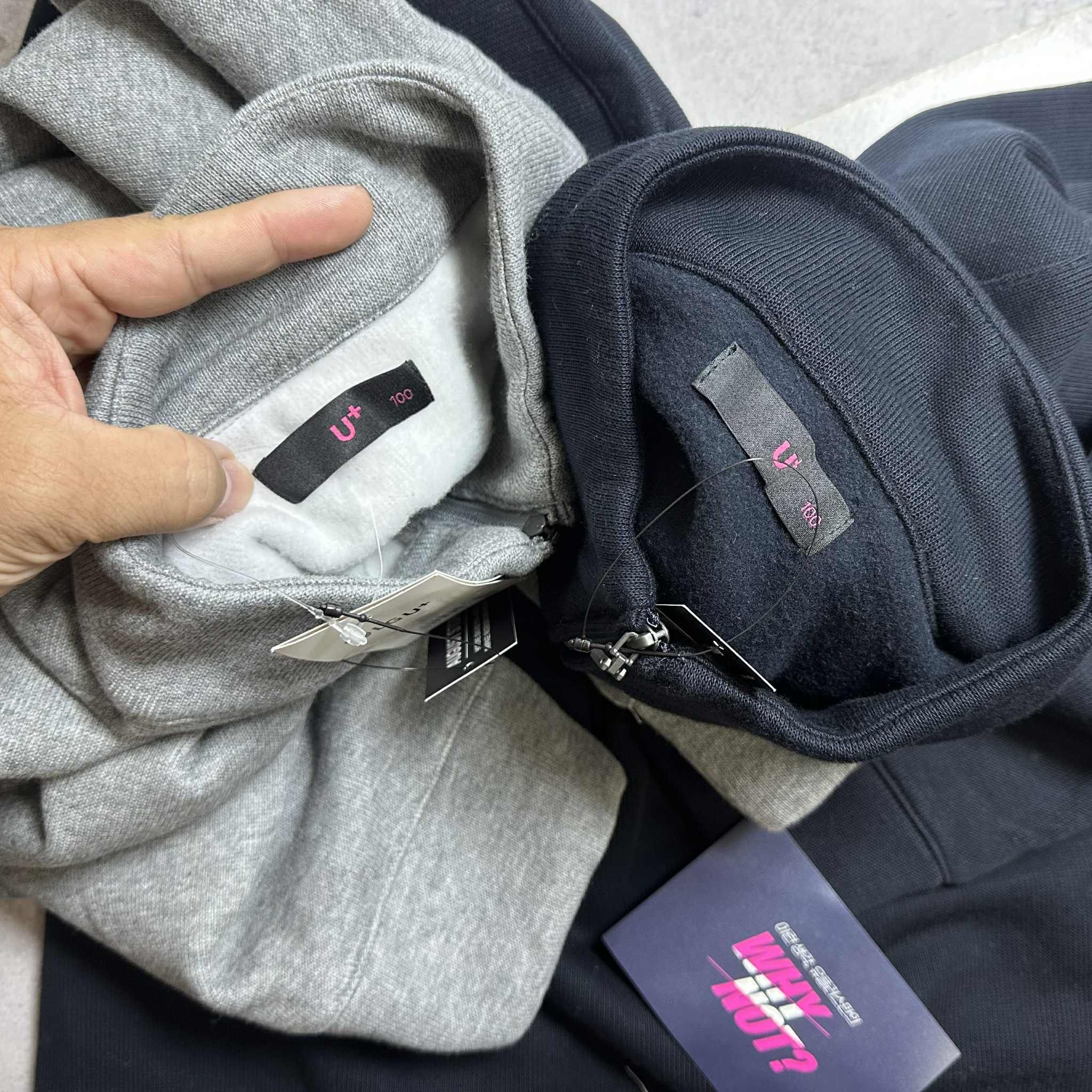 ÁO NỈ CỔ KHÓA LÓT LÔNG U.PLUS 7903