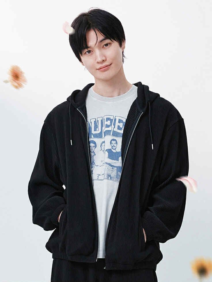 AK NỈ MŨ VẢI XỐP VÂN SỌC TOP.TEN 2908