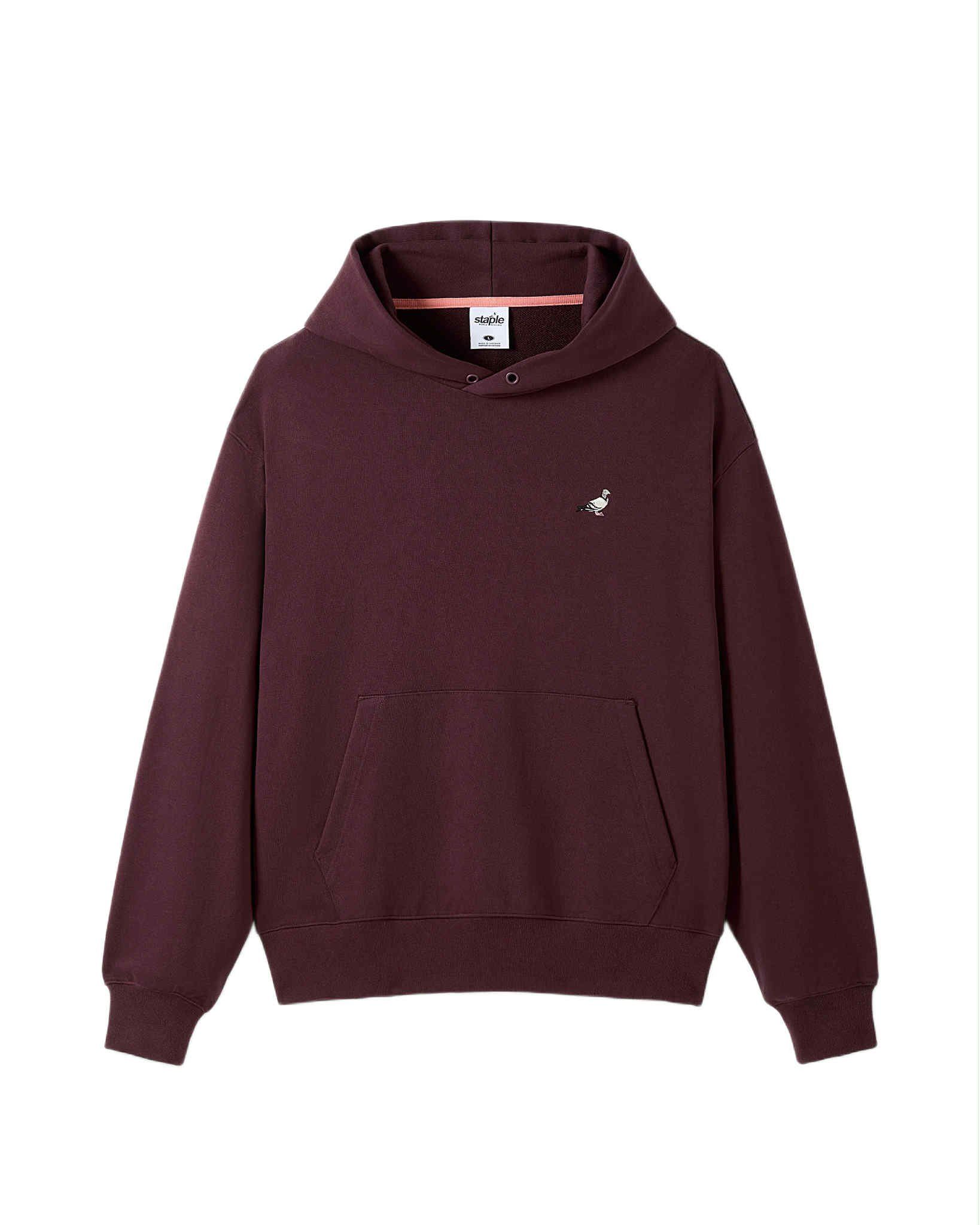 HOODIE NỈ MŨ STAP.LE EMB PIGEON 6951