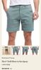 SHORT KAKI WEATHER.PLUS VINTAGE 8