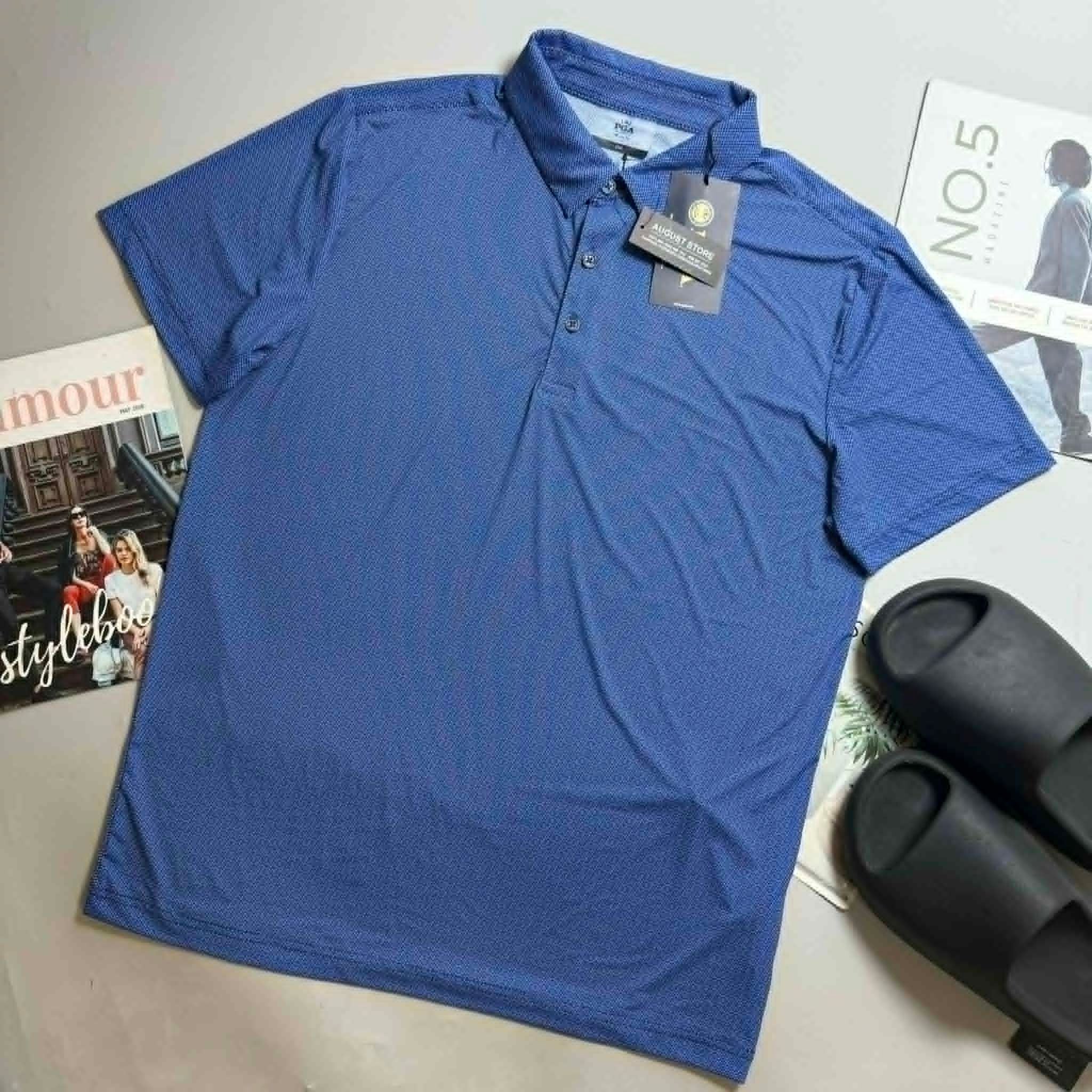 POLO P.G.A GOLF VẢI THUN LẠNH 5098