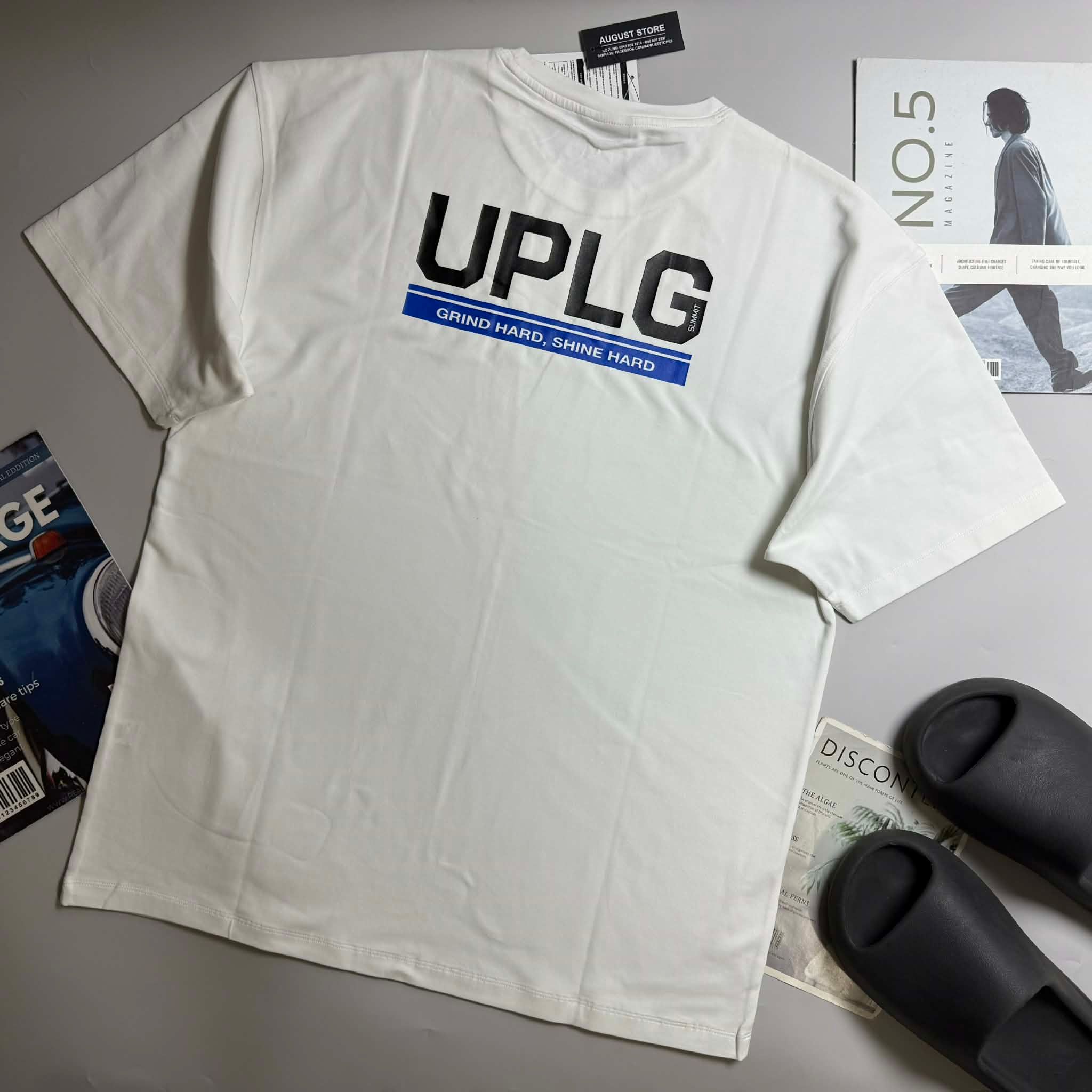 ÁO CỔ TRÒN UPLG OVER FIT 6120