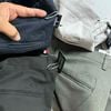 QUẦN CHINO KAKI LA.COSTE SLIM TÚI THÊU CHỮ 4834