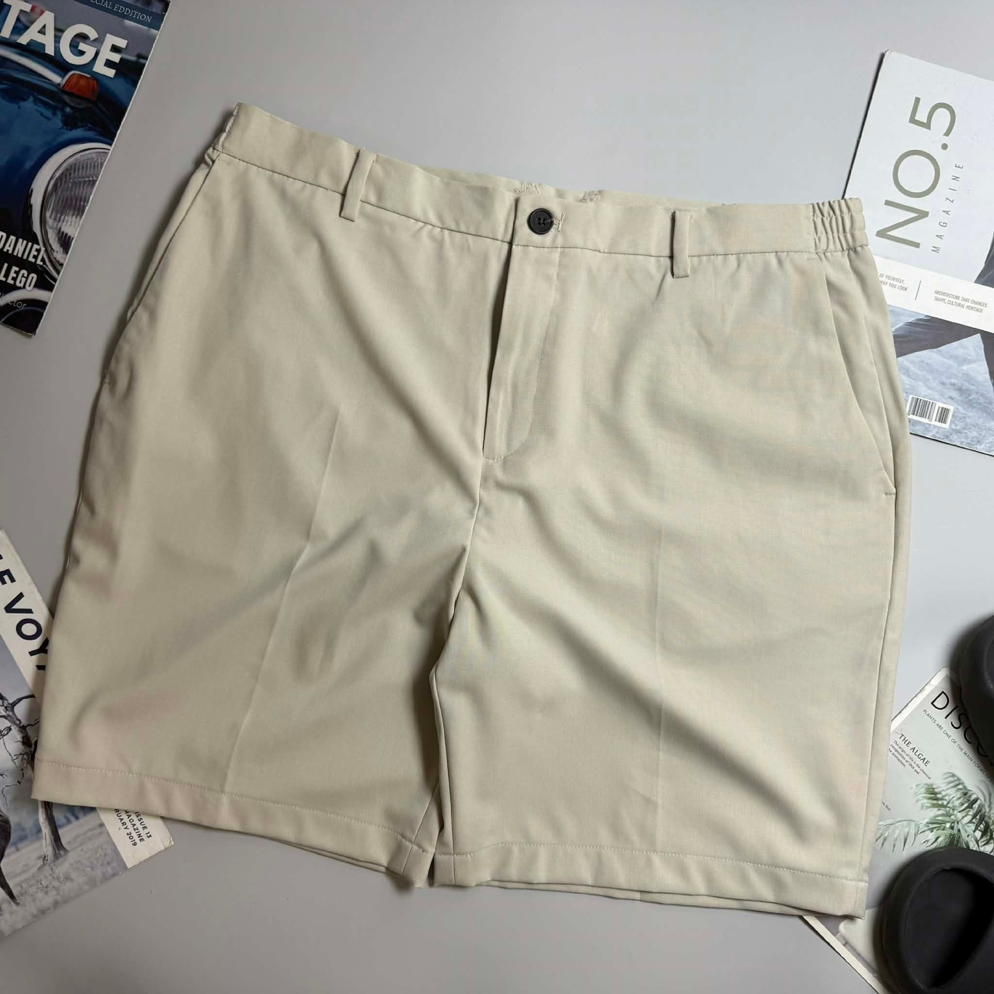 SHORT VẢI CẠP CHUN SPAO 5223
