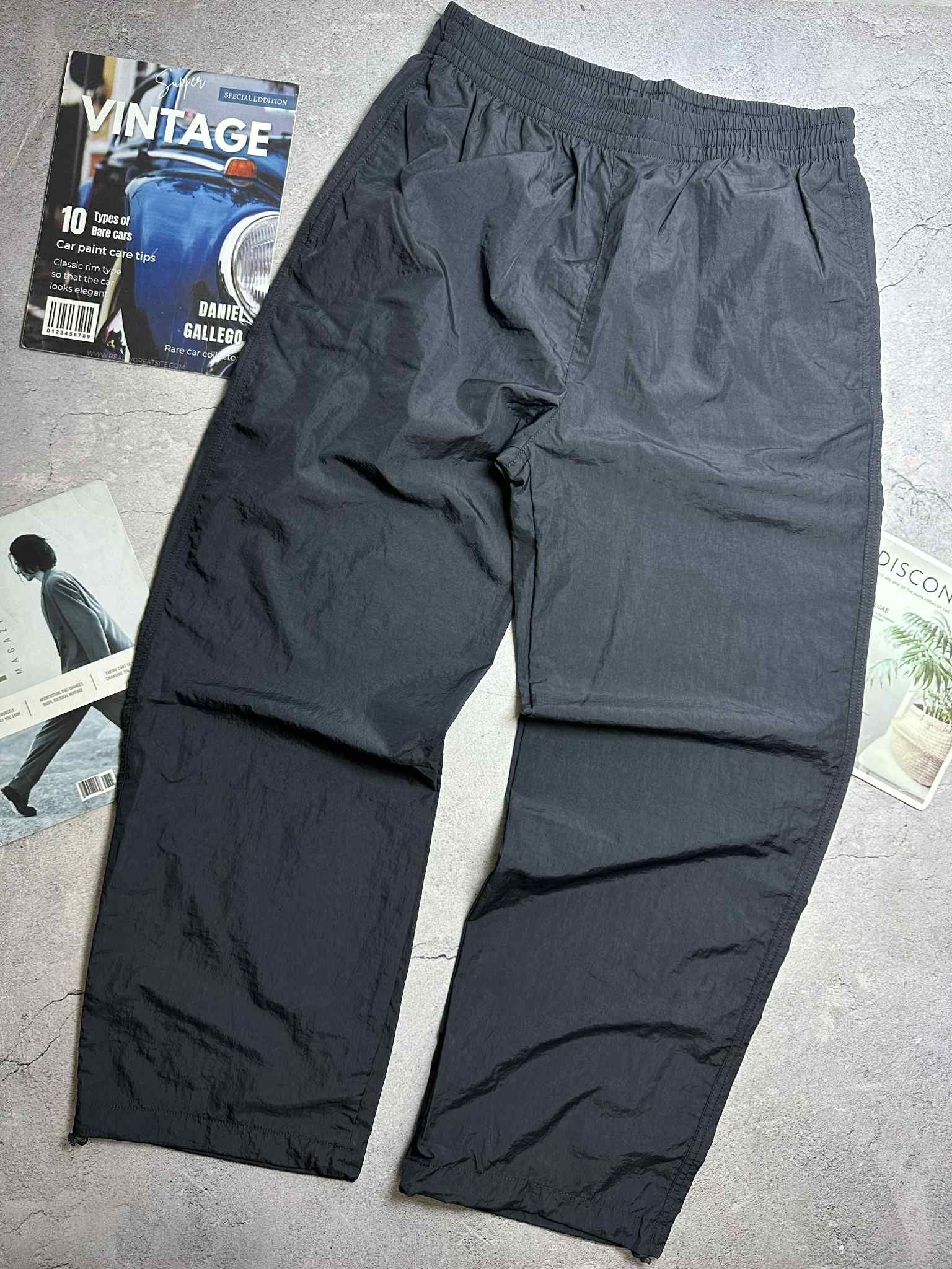 QUẦN GIÓ MU.SINSA NYLON WIDE STRING 3796