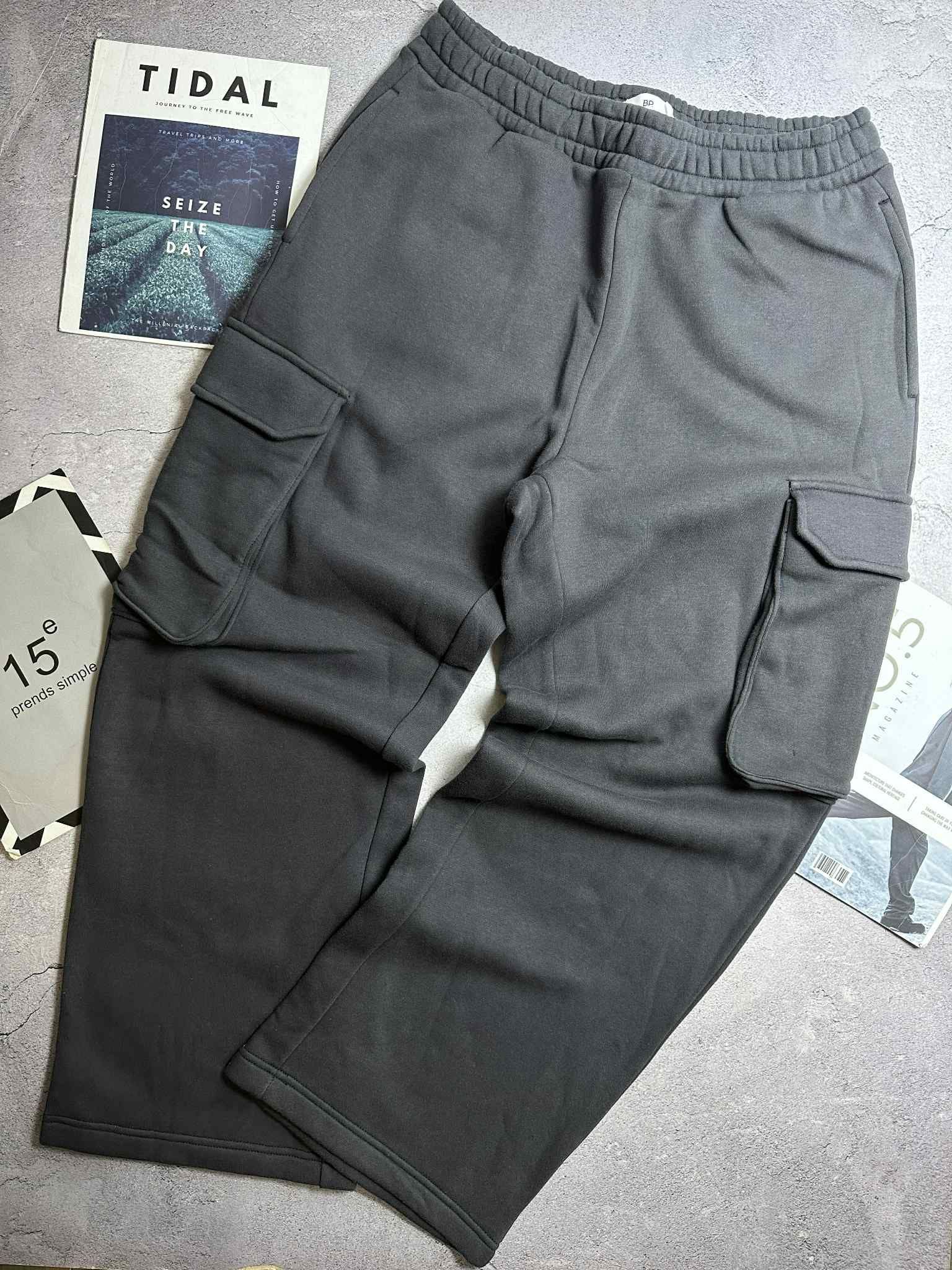 QUẦN NỈ DÁNG SUÔNG BP. BASIC 5197