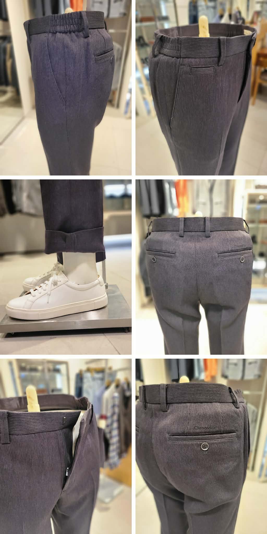 QUẦN NHUNG TĂM CRO.CODILE CHỮ THÊU TÚI 4510