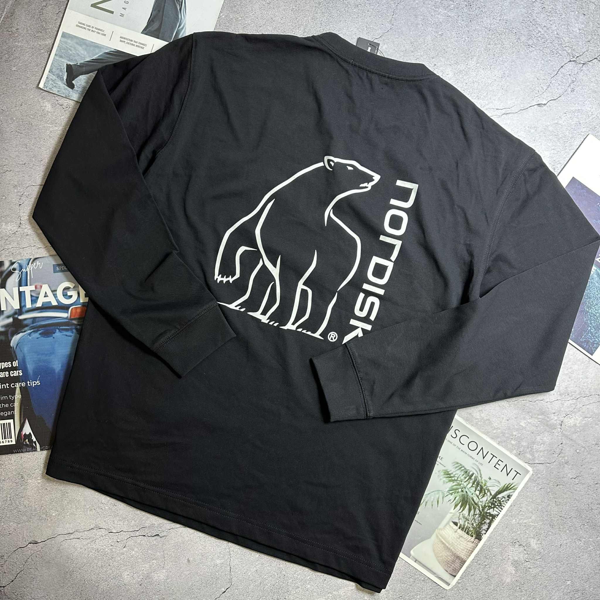 ÁO DT NOR.DISK IN HÌNH GẤU BẮC CỰC MẶC ĐÔI 6174