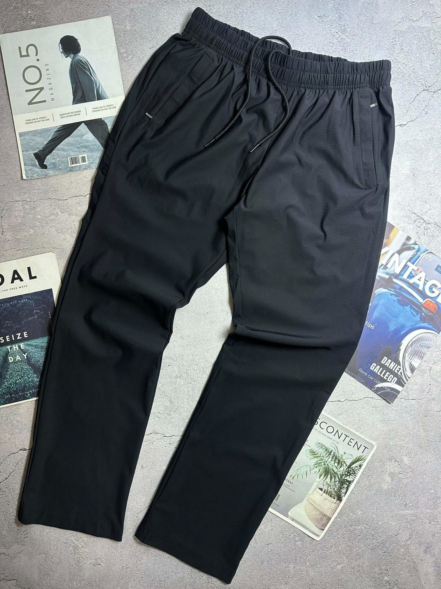 QUẦN VẢI GIÓ CẠP CHUN MOUNTIST ACTIVE 2675