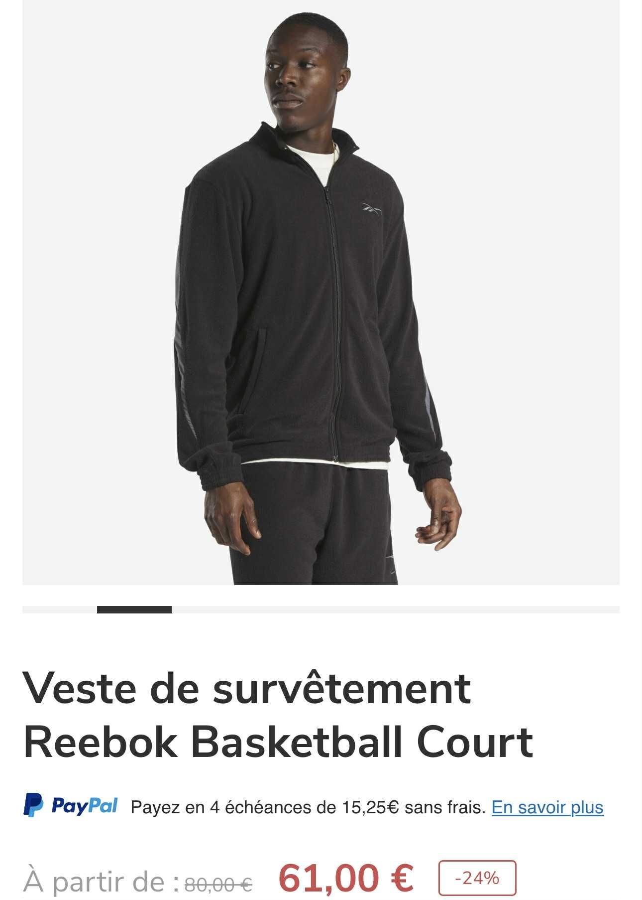 AK NỈ REE.BOK BASKETBALL COURT TOP TRACK 3366