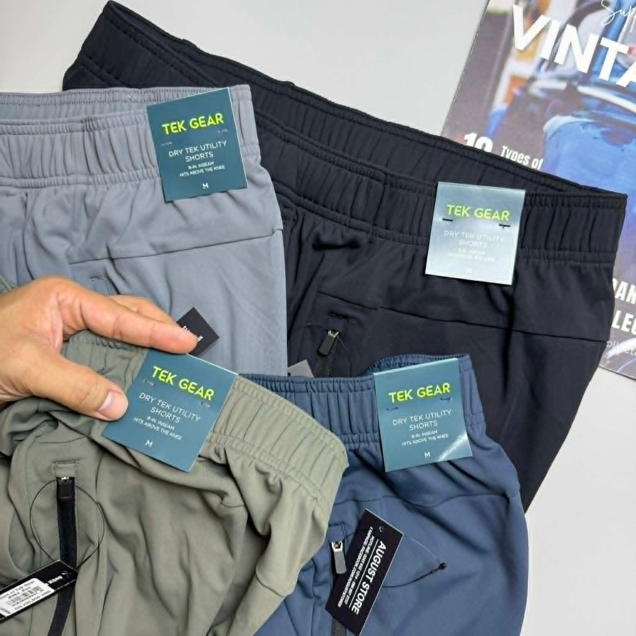 SHORT NỈ TEK.GEAR DRY TECH UTILITY 8982