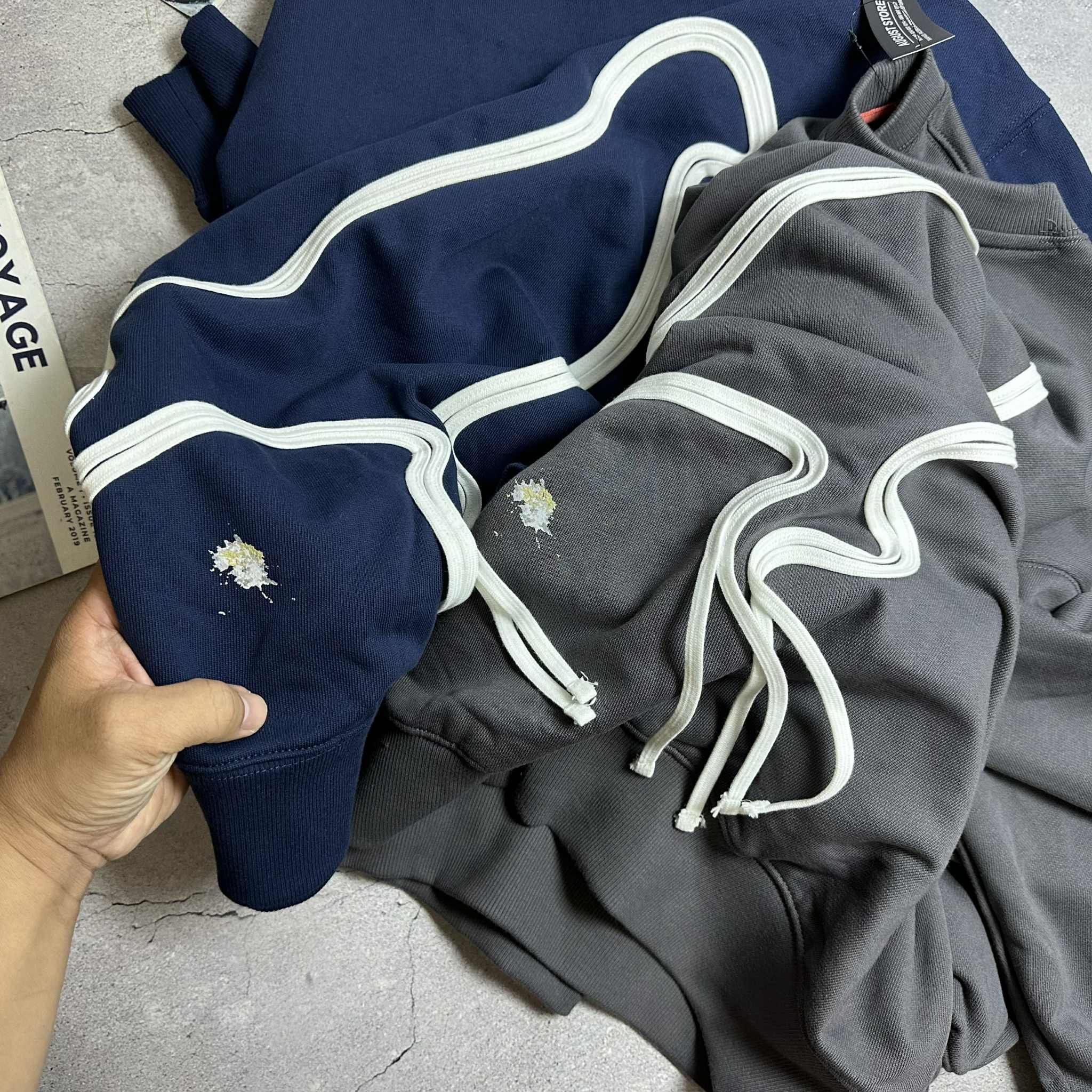 ÁO NỈ STAP.LE ST JOHNS PIGEON 6947