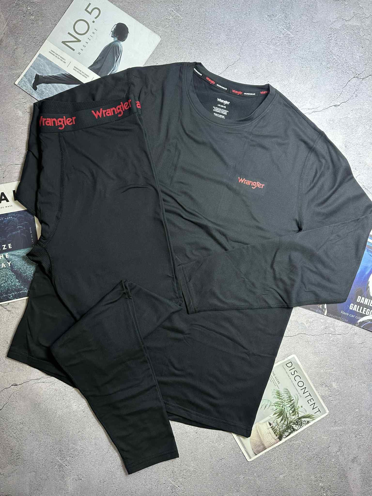 ÁO GIỮ NHIỆT WRANG.LER BASE LAYER 1237