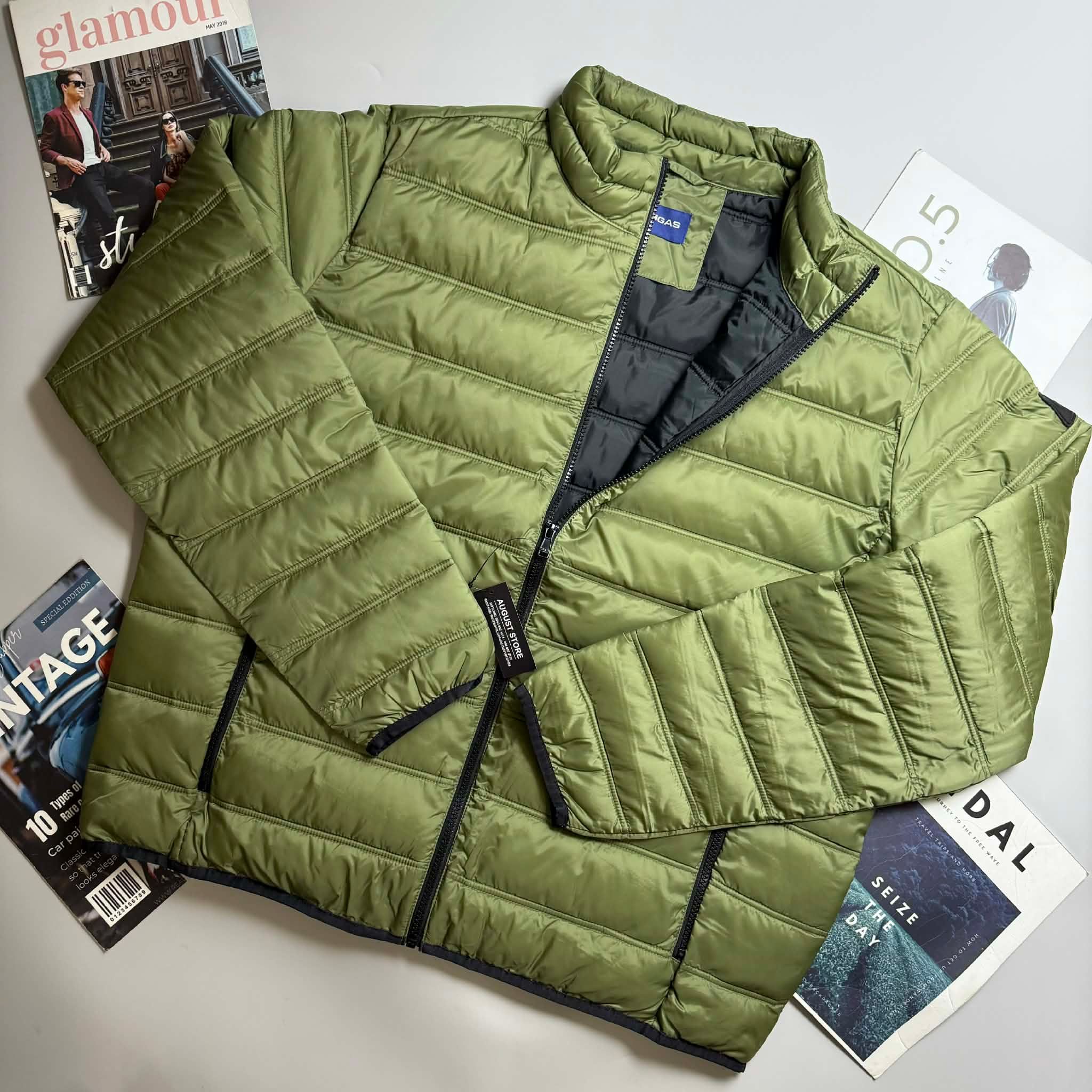 AK TRẦN BÔNG SIÊU NHẸ GAS.JEANS 6202