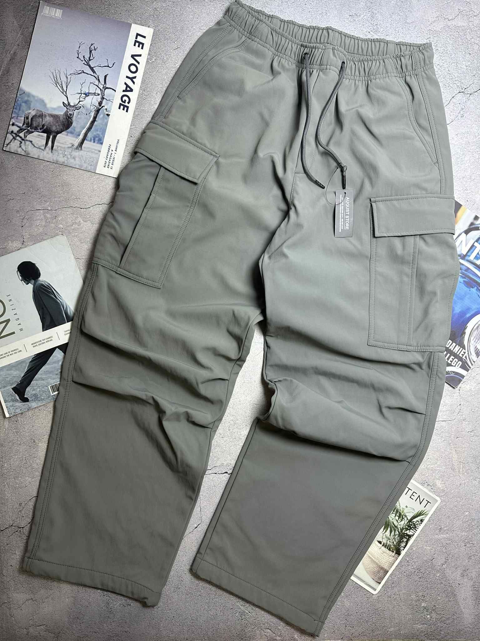 QUẦN GIOR.DANO FLEECE BONDING PARACHUTE CARGO 4950