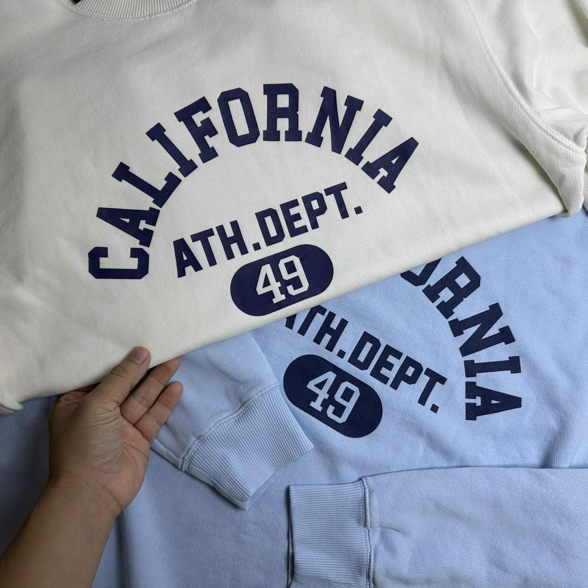 ÁO NỈ WHO.AU CALIFORNIA LETTER 7114