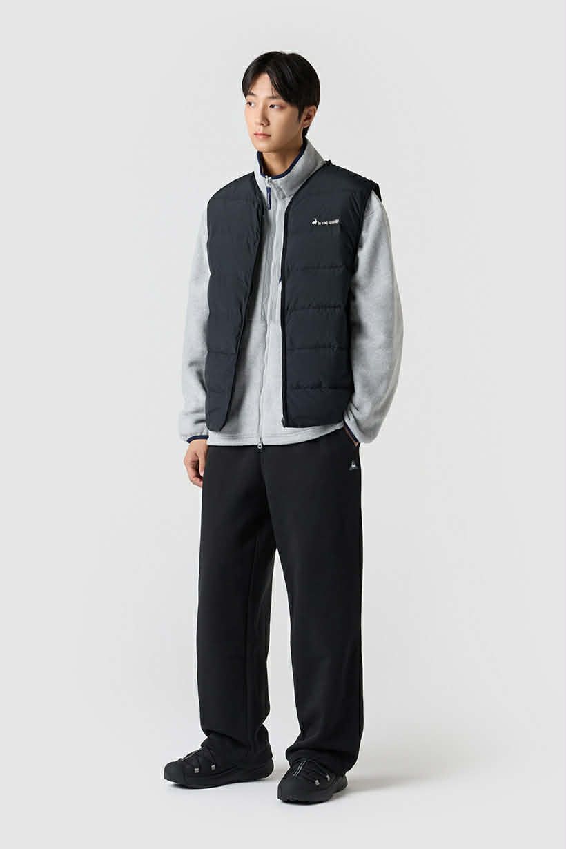 QUẦN NỈ SUÔNG LE.COQ UNISEX MẶC ĐÔI 6505