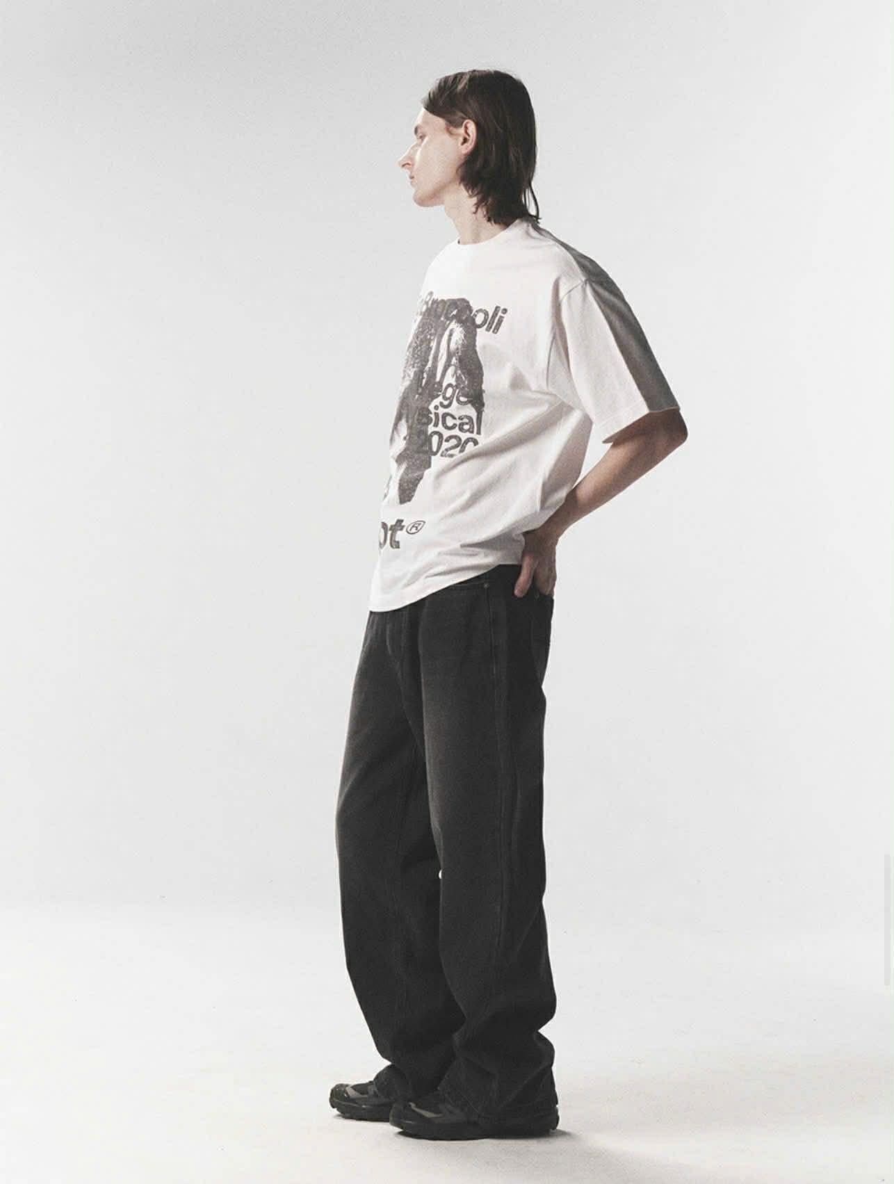 ÁO CỔ TRÒN PHYPS BIG BROCCOLI 3602