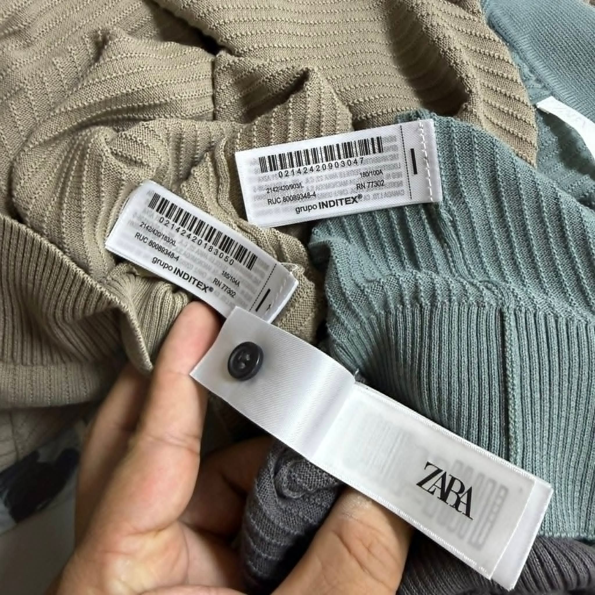 POLO LEN MONGTOGHI ZA.RA CỔ 2 KHUY 8070