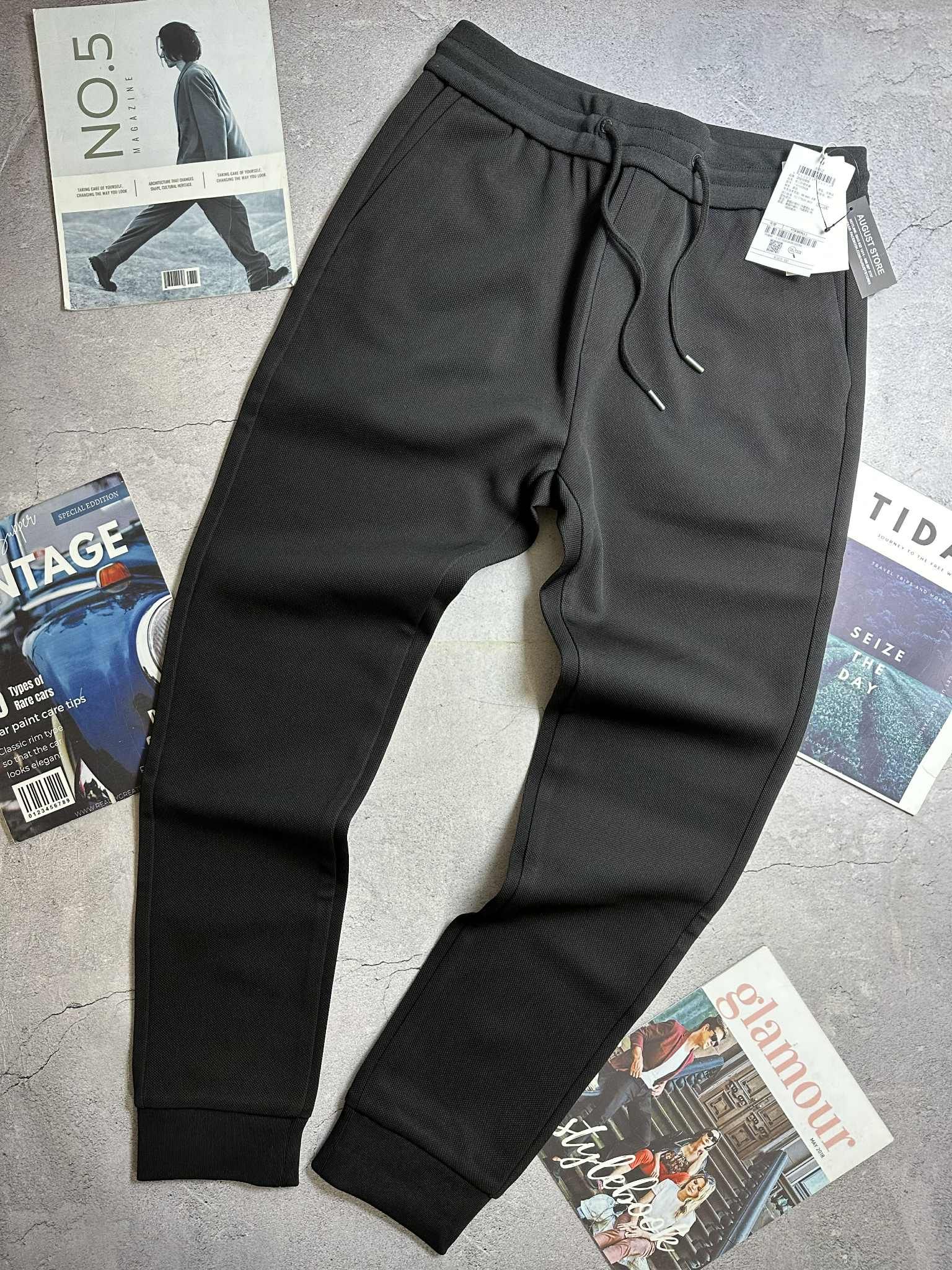 JOGGER NỈ GXG.JEANS DÁNG SLIMFIT 3448