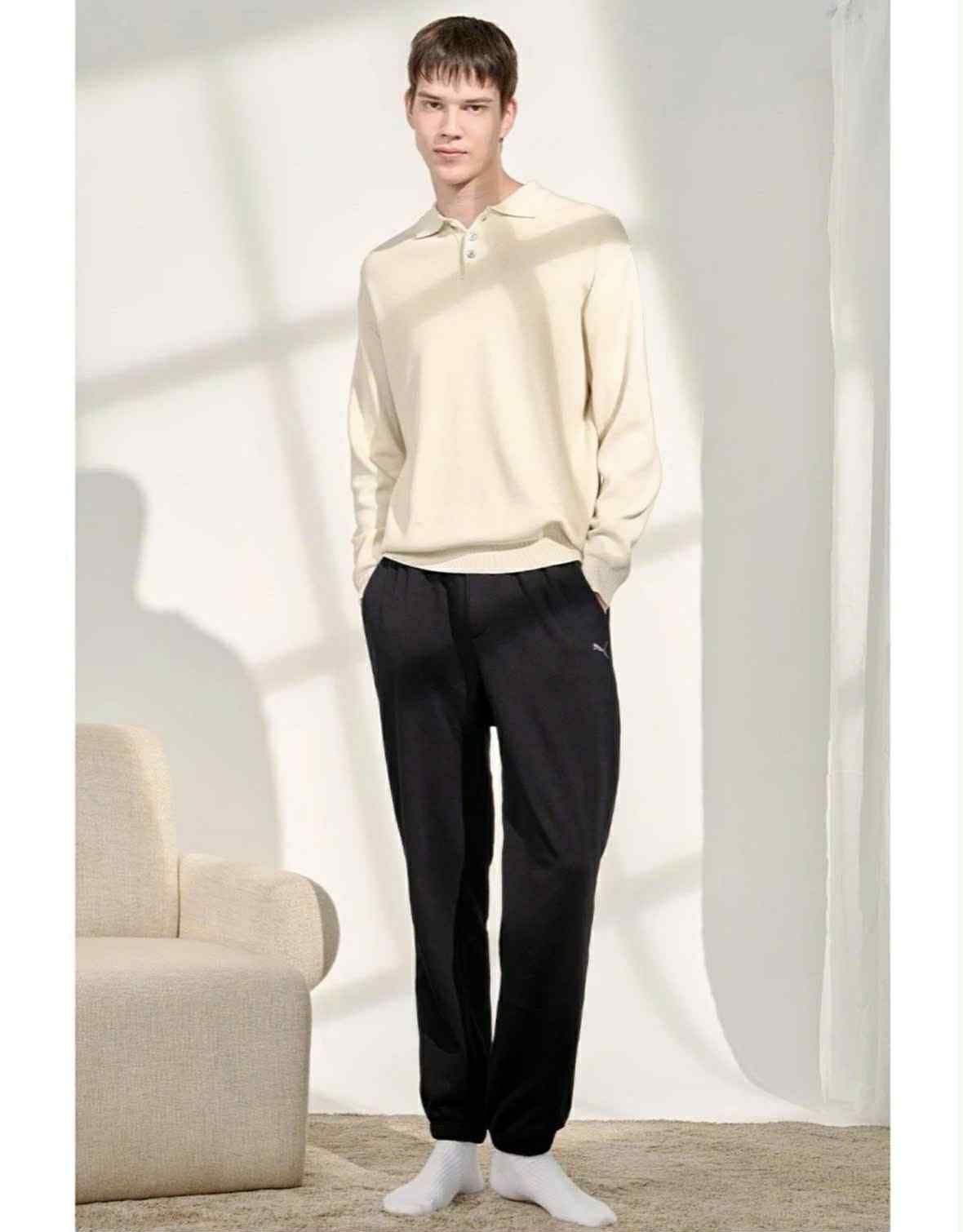 JOGGER NỈ DA CÁ PU.MA BASIC 3390