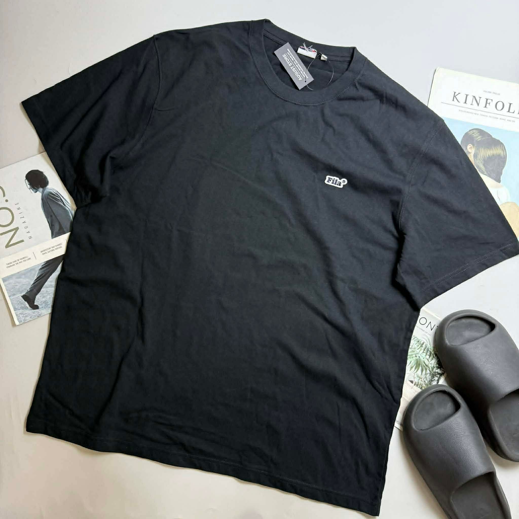 ÁO CT FI.LA UNISEX HERITAGE SERIF LOGO 6605