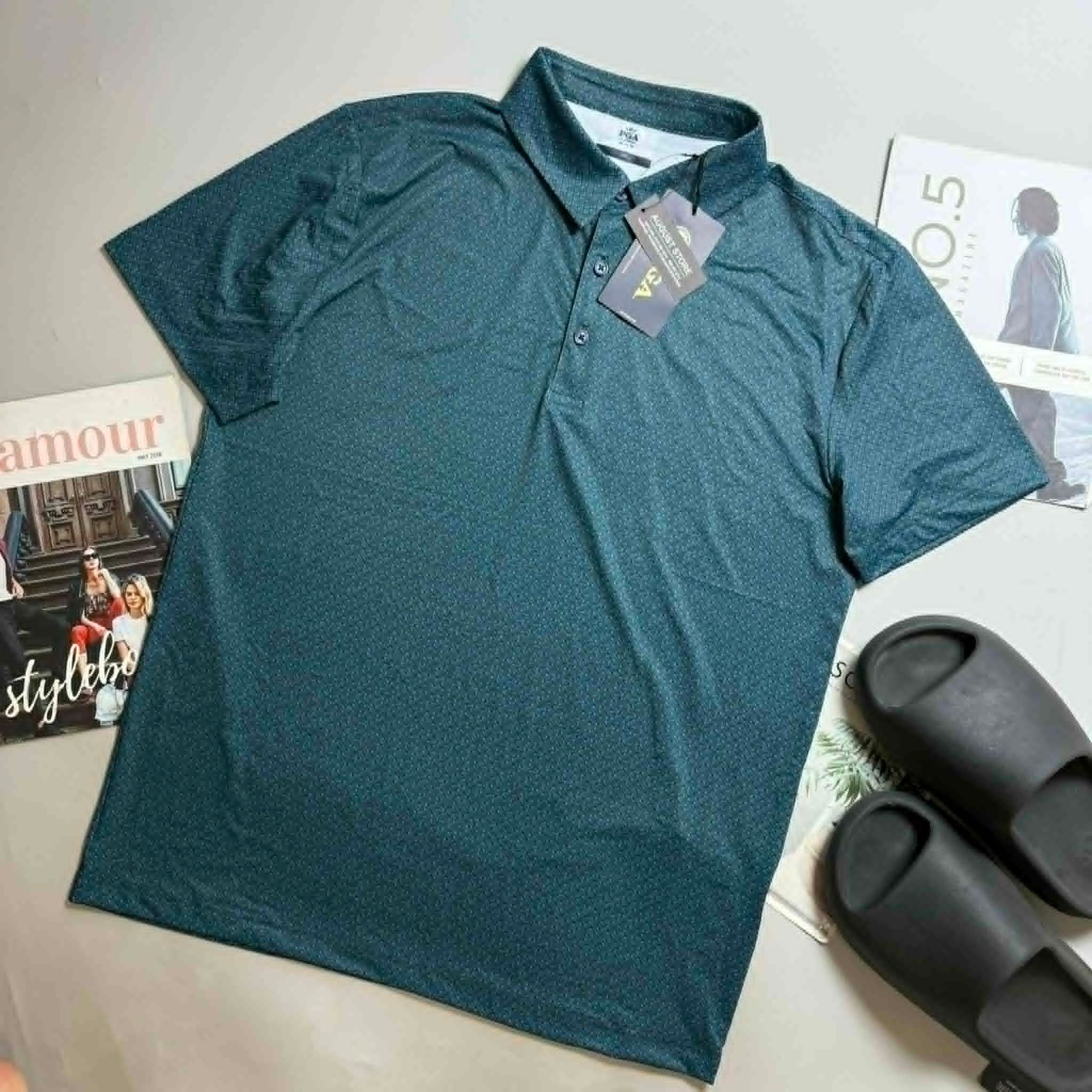POLO P.G.A GOLF VẢI THUN LẠNH 5098