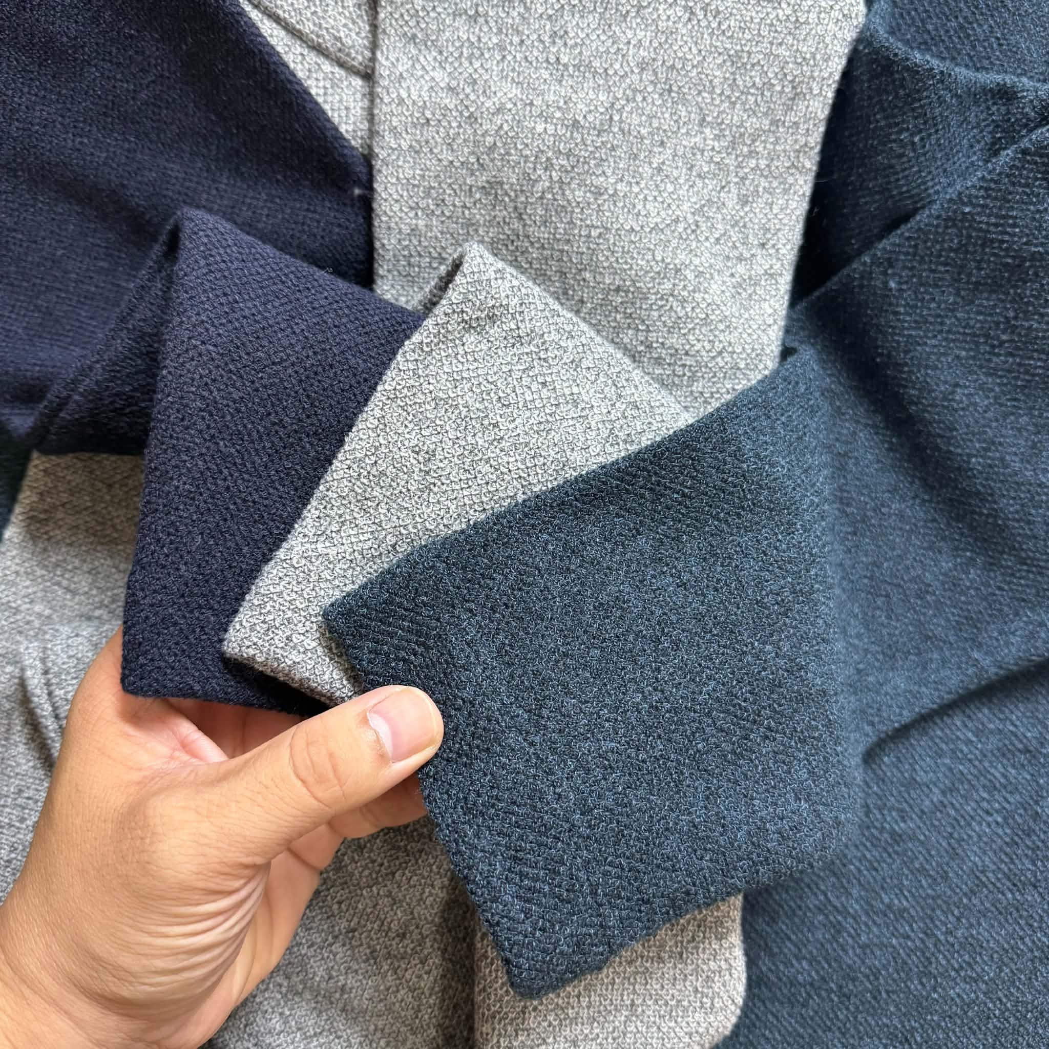ÁO LEN LÓT NỈ MIND.BRIDGE WARM BRUSHED 7282