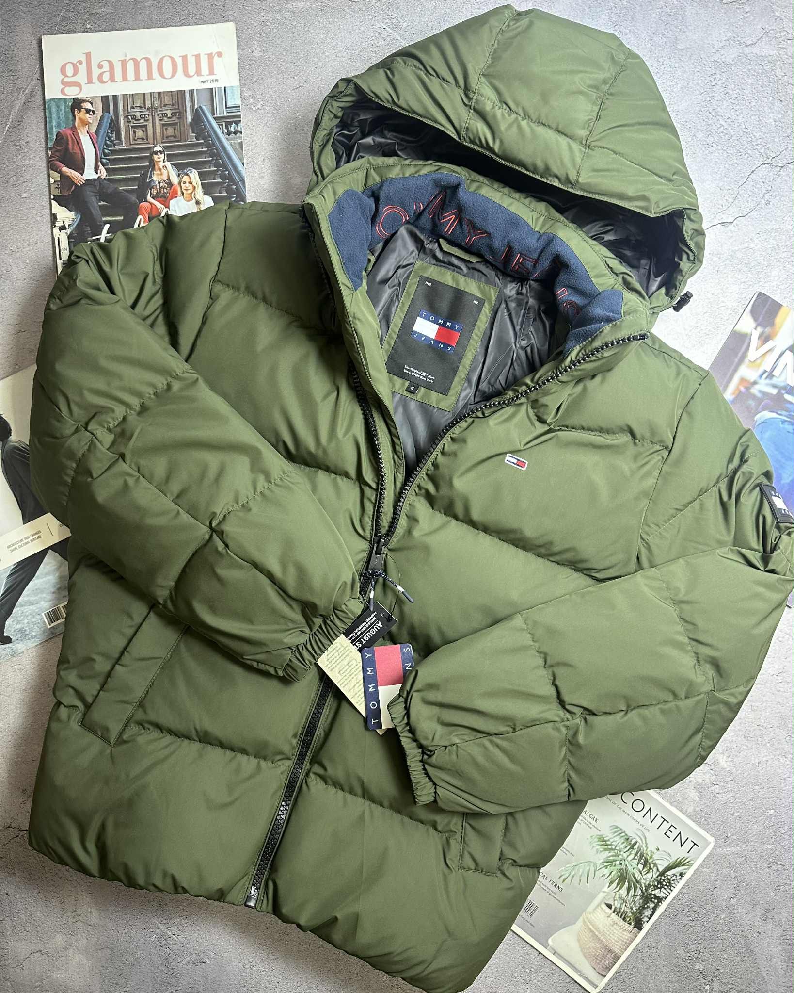 AK LÔNG VŨ TOM.MY HIL.FIGER ESSENTIAL 6410