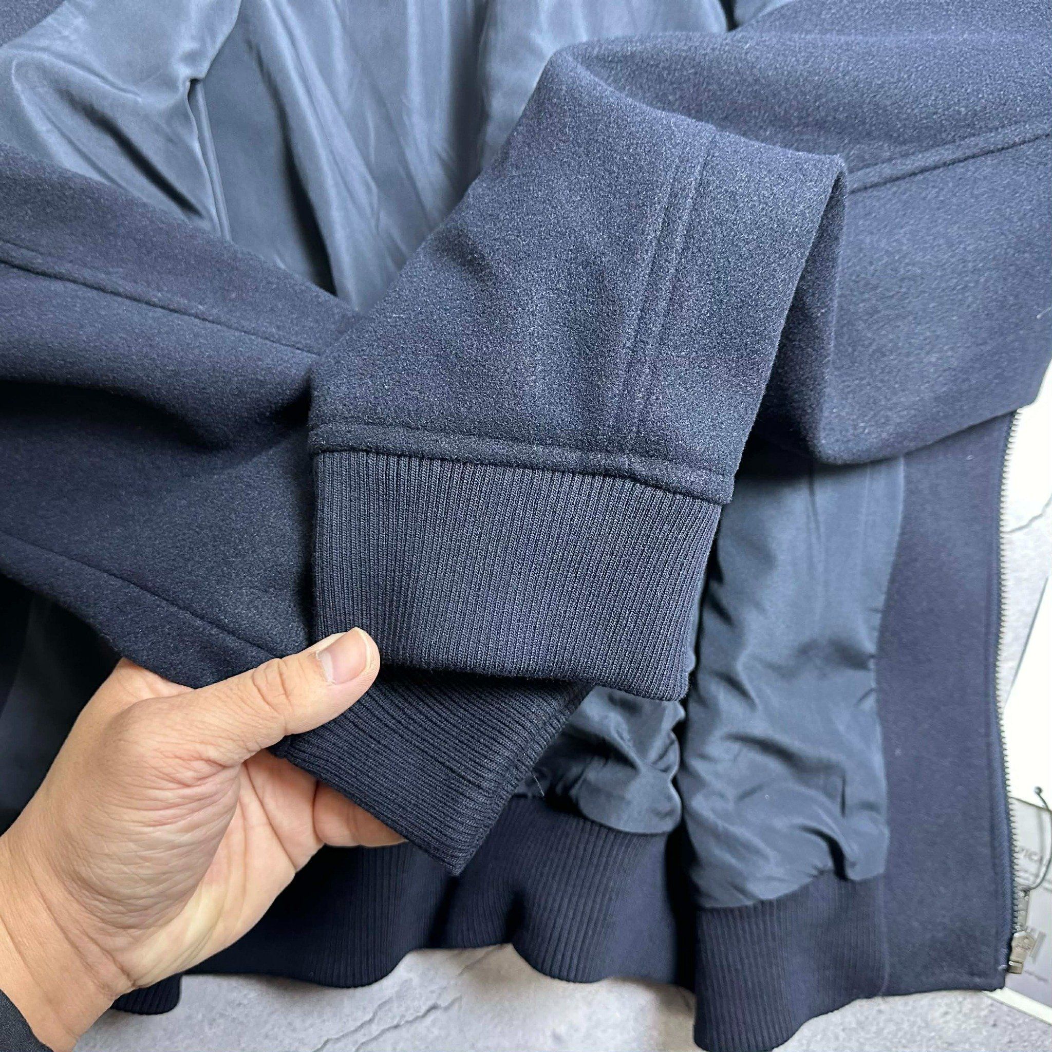 AK BOMBER NỈ DẠ CỔ BẺ MAN.GO 4709