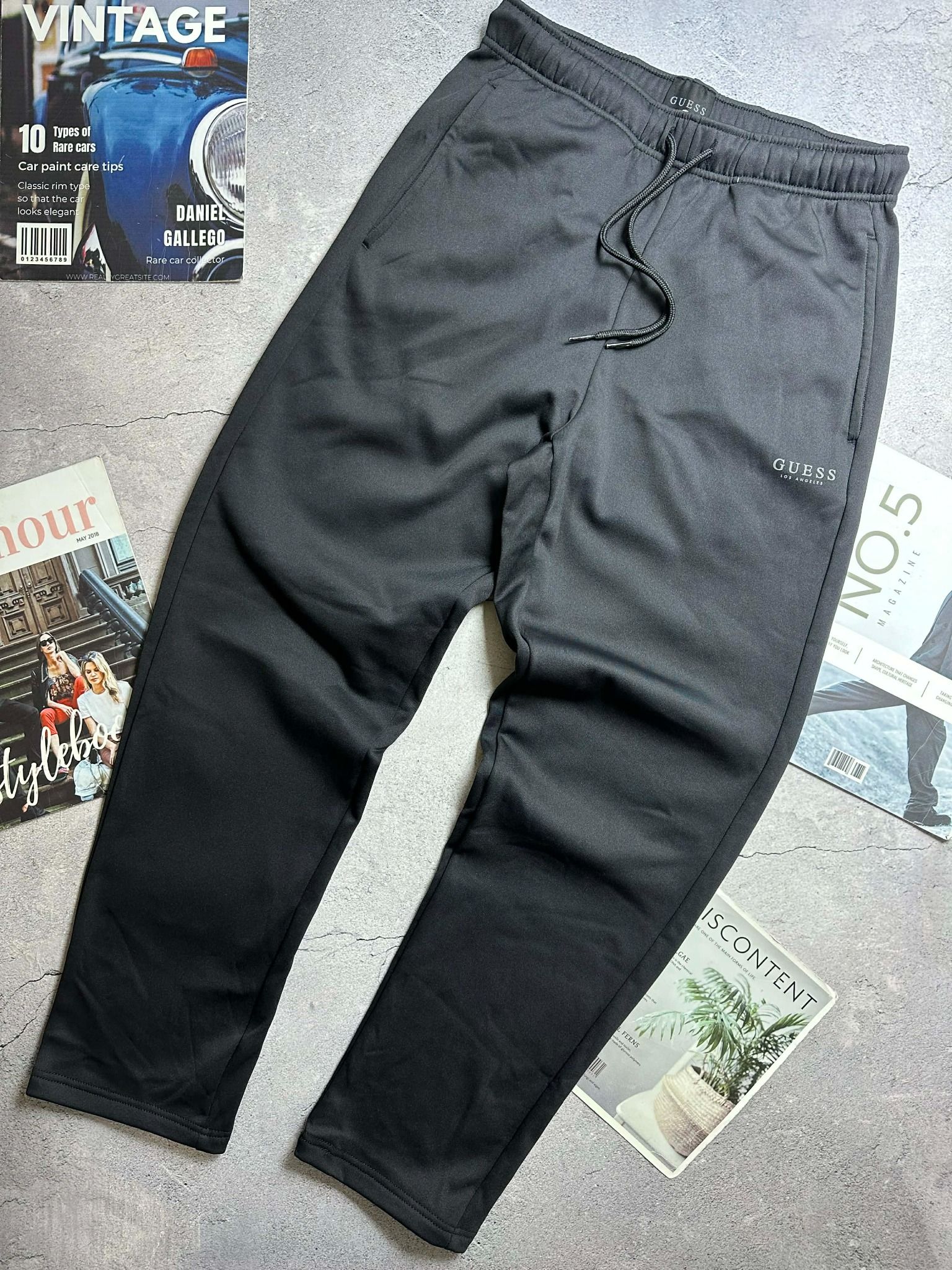 QUẦN DÀI LÓT NỈ GU.ESS UNISEX 7922