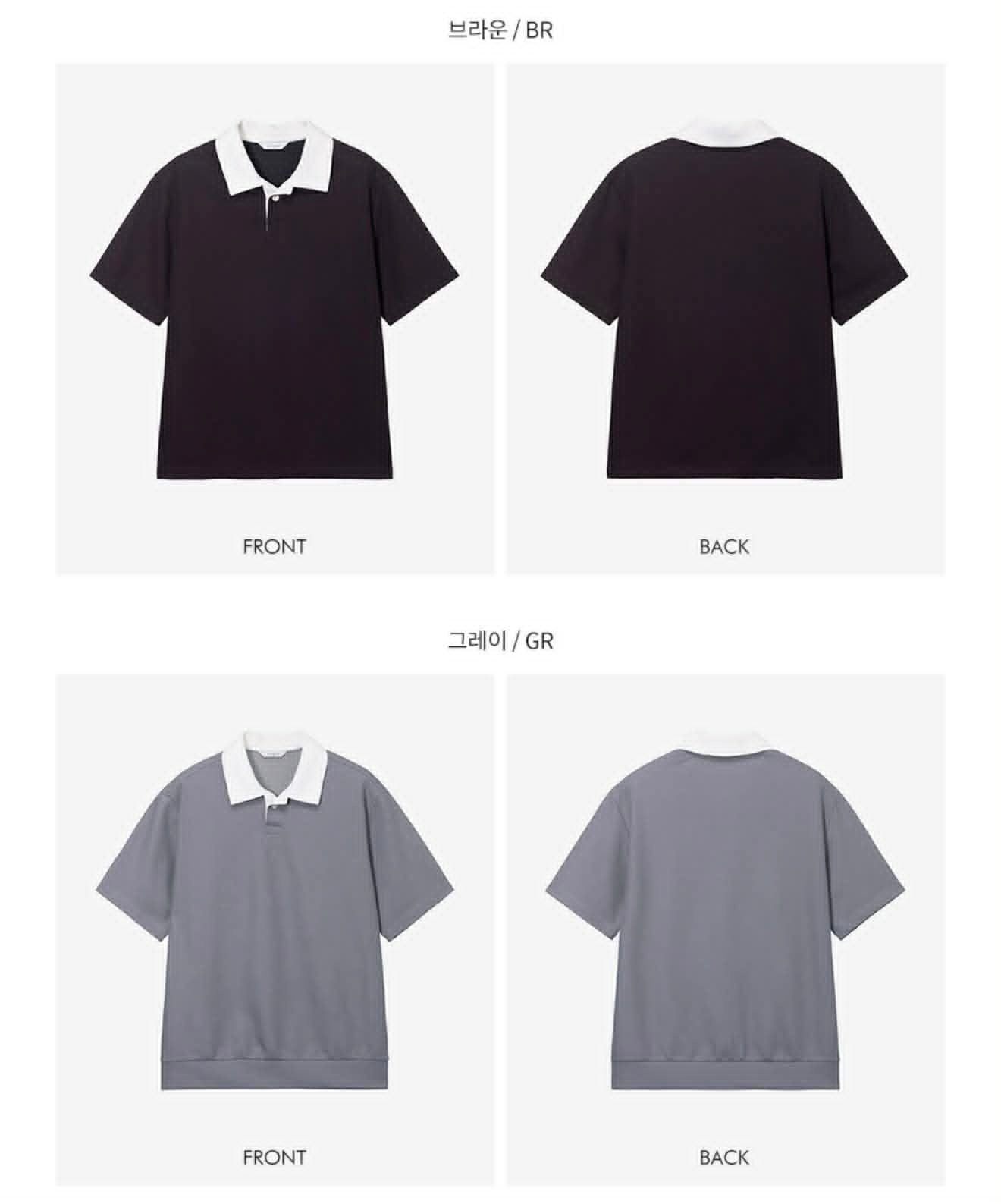 POLO MIND.BRIDGE CỔ TRẮNG 6166